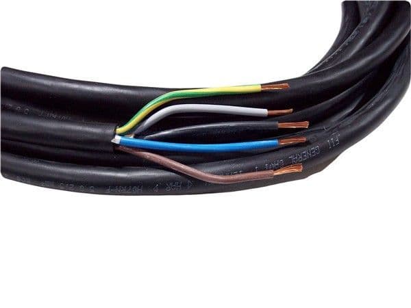32amp 3 phase 5 pin extension leads splash proof