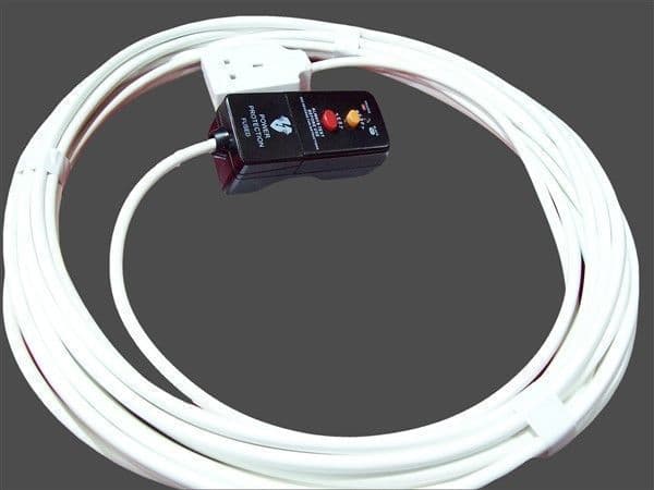 Engineering Socket Lead 20m standard single socket extension lead with rcd protection