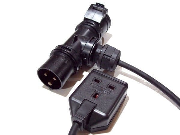 16amp T connect with 1way flying socket