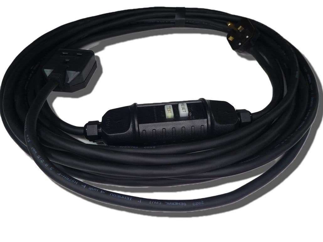 16m RCD protected single socket 13amp heavy duty extension lead